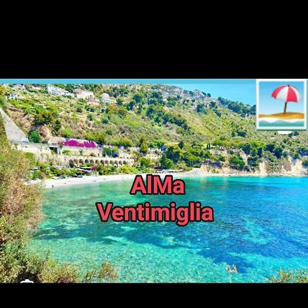 Alma Bed & Breakfast Ventimiglia Bagian luar foto