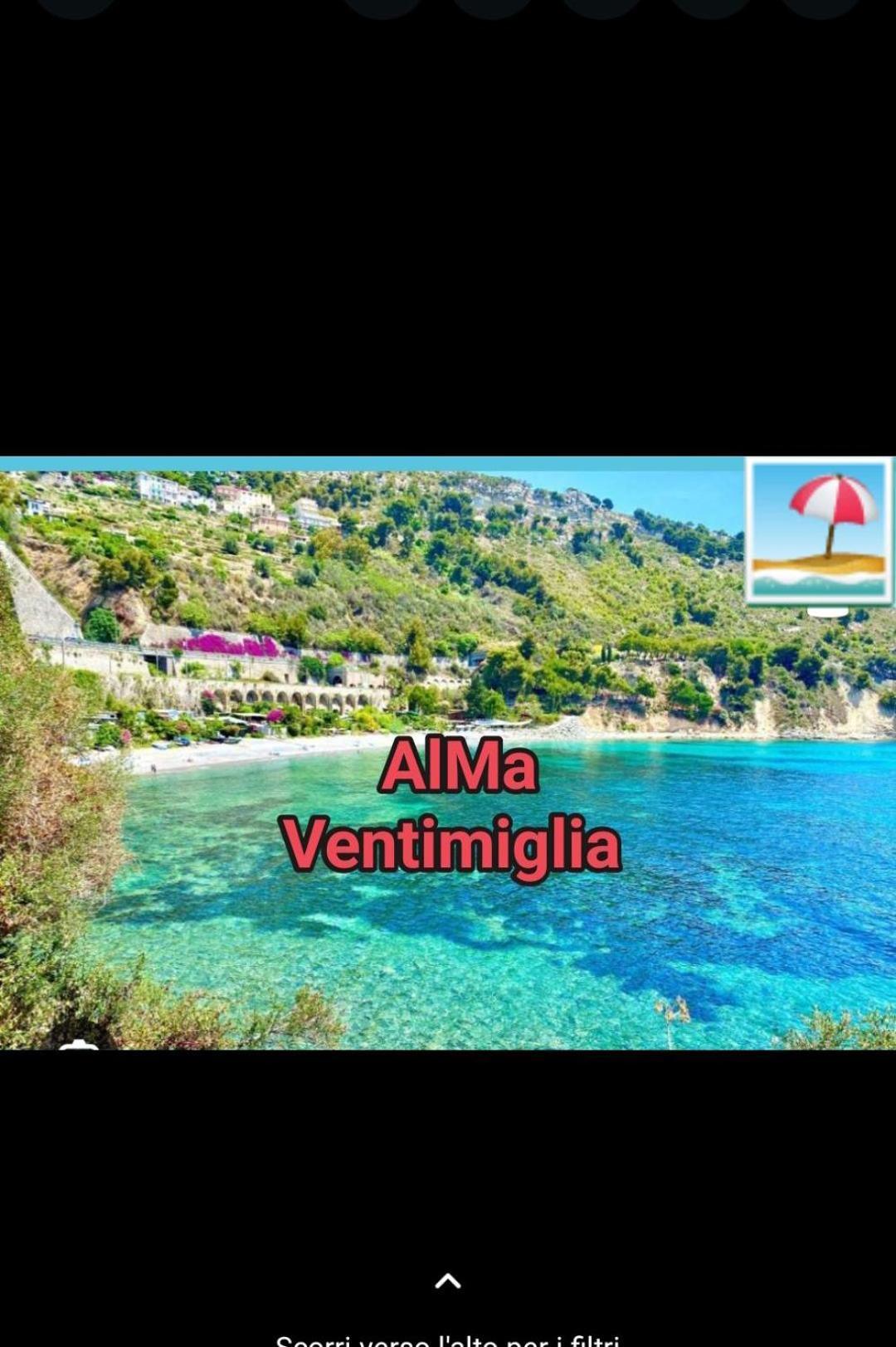 Alma Bed & Breakfast Ventimiglia Bagian luar foto