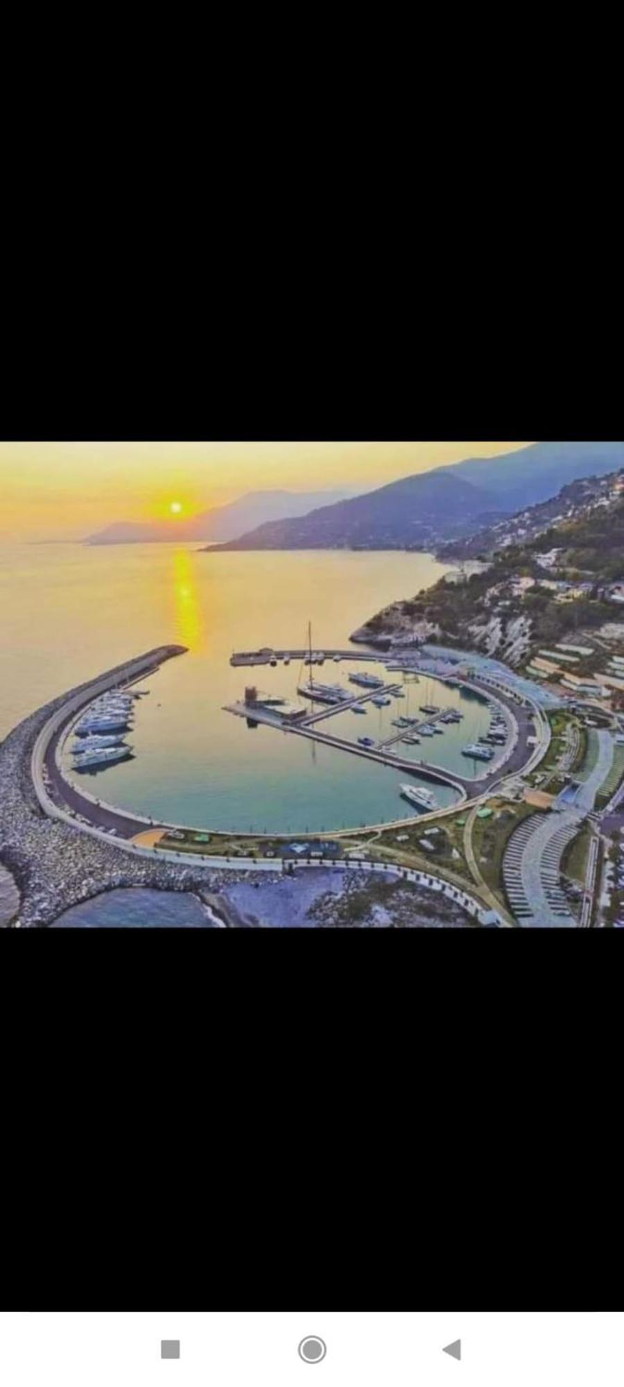 Alma Bed & Breakfast Ventimiglia Bagian luar foto